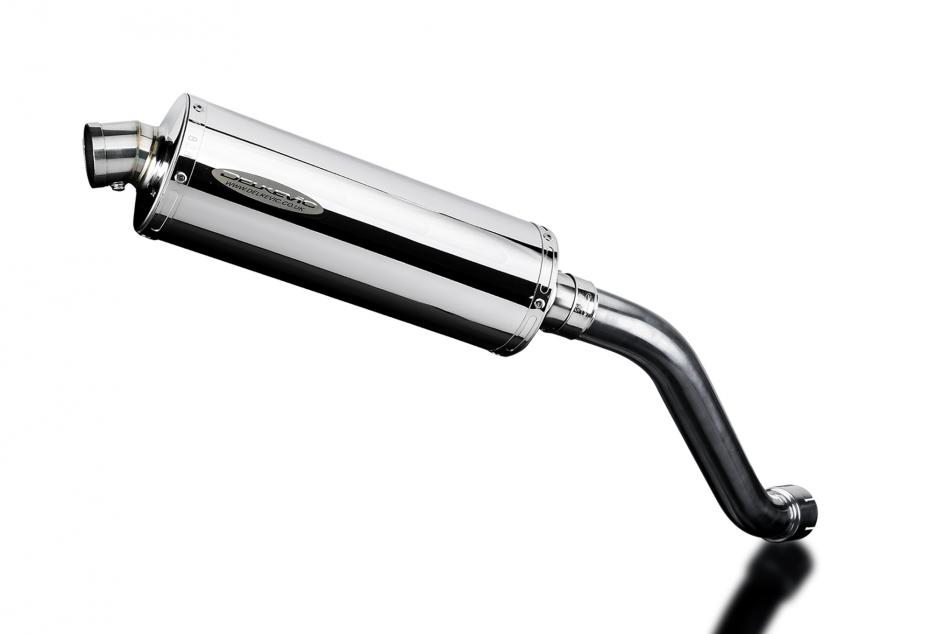 Honda CBR1000RR 2017-2021 Echappement KIT-Silencieux 350mm Ovale Inox