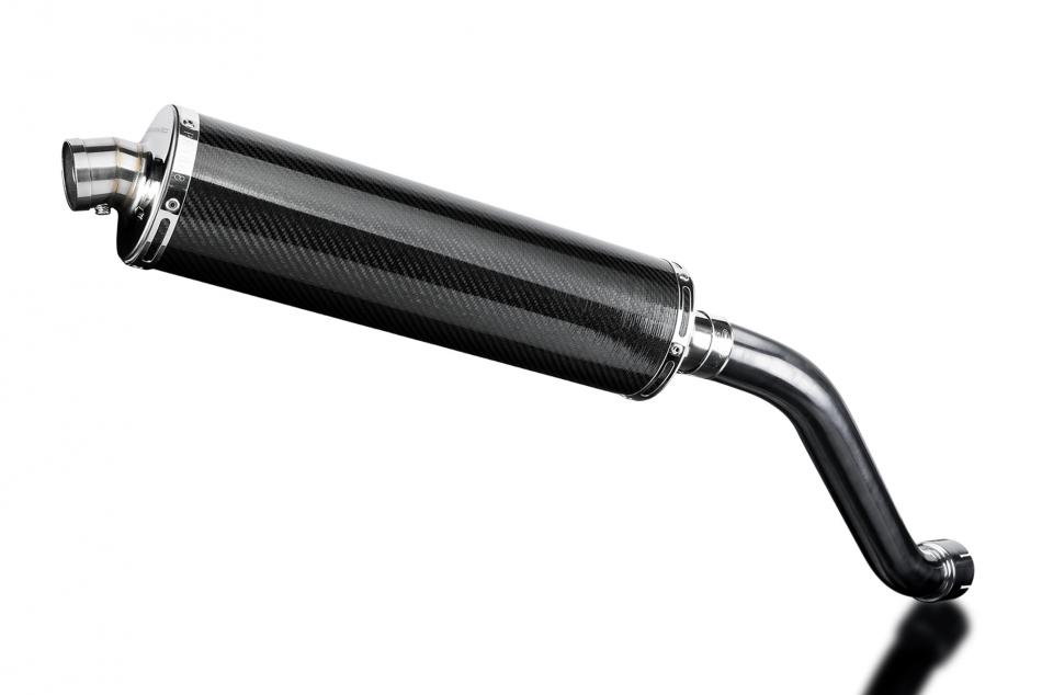 Honda CBR1000RR 2017-2021 Echappement KIT-Silencieux 450mm Ovale Carbone