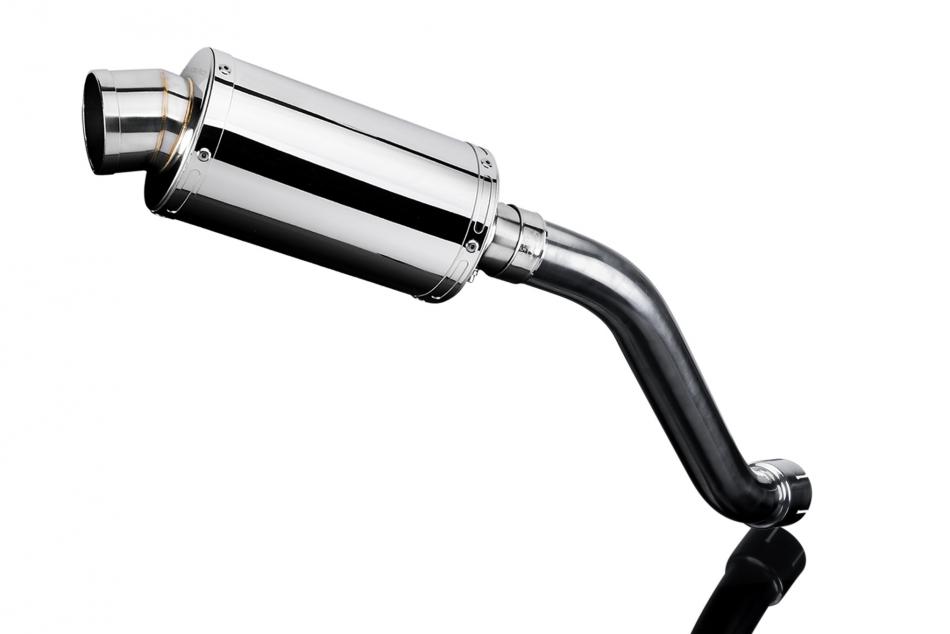 Honda CBR1000RR 2017-2021 Echappement KIT-Silencieux 225mm Ovale Inox