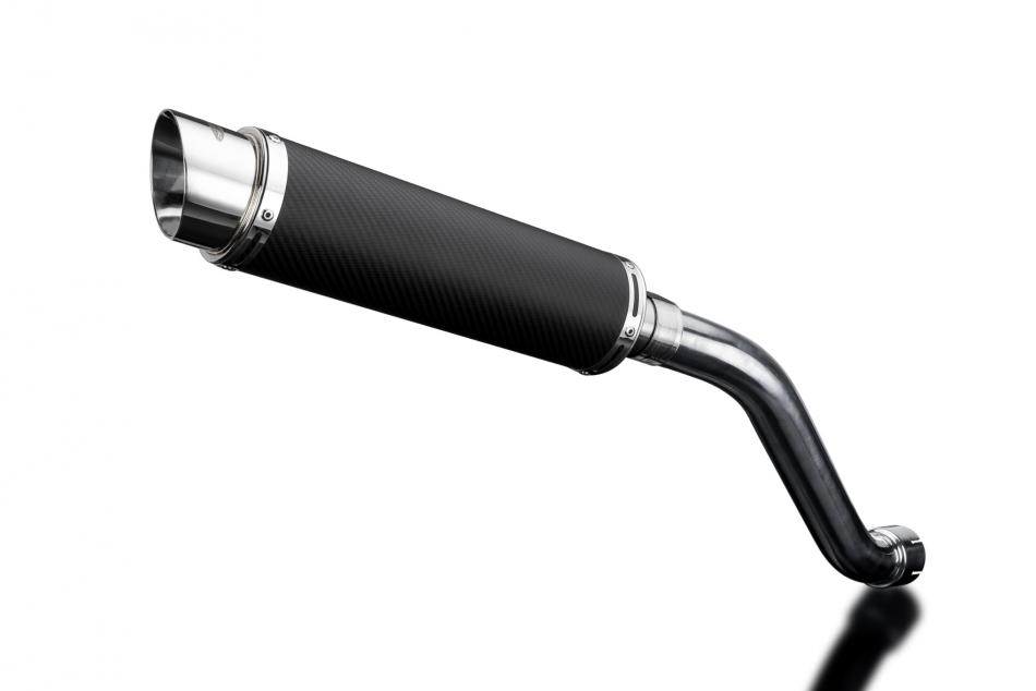 Honda CBR1000RR 2017-2021 Echappement KIT-Silencieux 350mm Rond Carbone