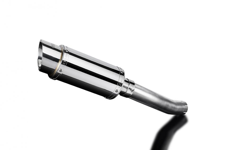 YAMAHA XT700 TENERE 2019-2023 Echappement Silencieux 200mm Rond Inox PISTE