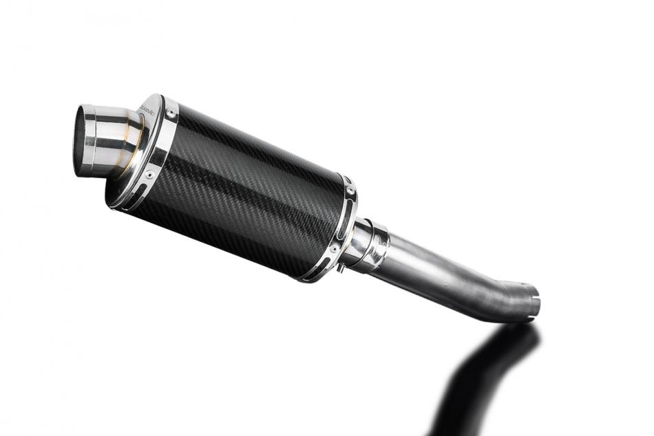 YAMAHA XT700 TENERE 2019-2023 Echappement Silencieux 225mm Ovale Carbone PISTE