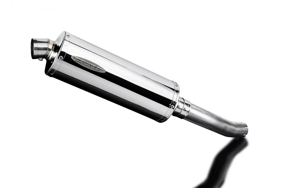 YAMAHA XT700 TENERE 2019-2023 Echappement Silencieux 350mm Ovale Inox