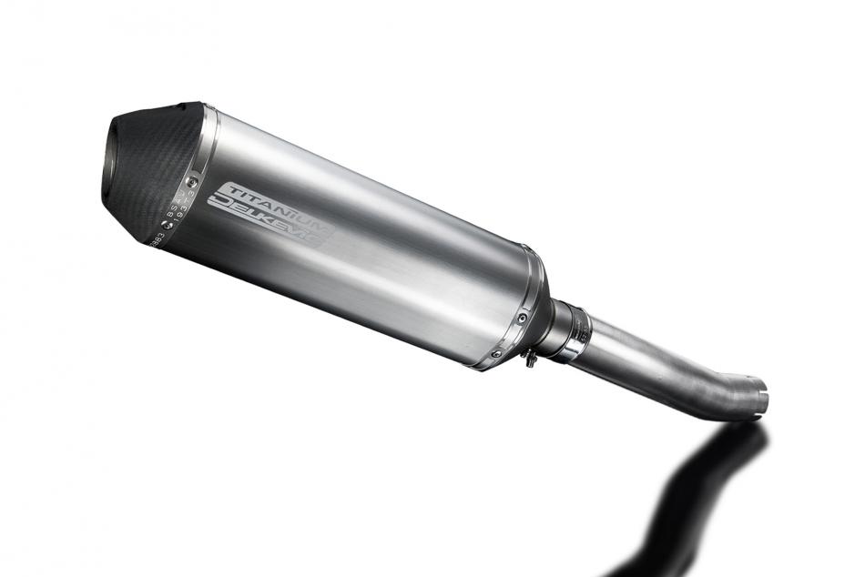 YAMAHA XT700 TENERE 2019-2023 Echappement Silencieux 343mm X-Ovale Titane