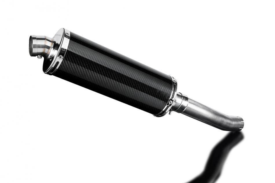 YAMAHA XT700 TENERE 2019-2023 Echappement Silencieux 350mm Ovale Carbone