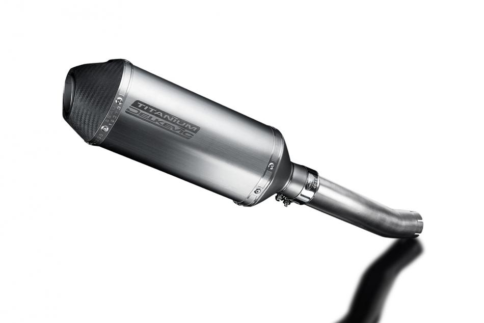 YAMAHA XT700 TENERE 2019-2023 Echappement Silencieux 260mm X-Ovale Titane