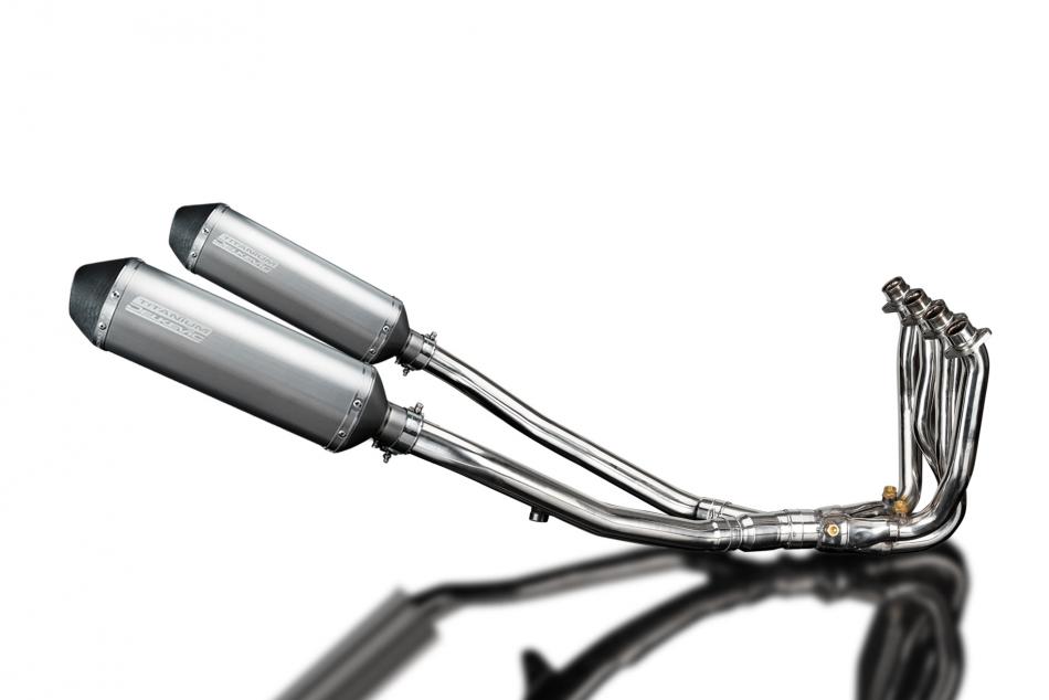 KAWASAKI ZZR1400 06-07 Echappement Complet DECAT 4-2 Pot 343mm X-Ovale Titane