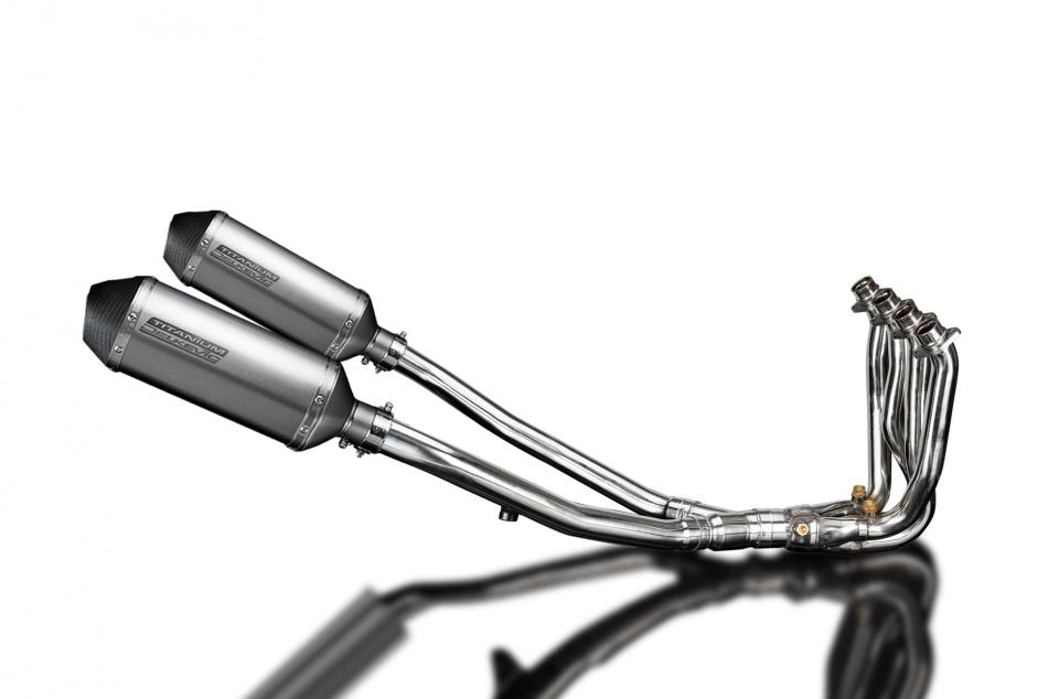 KAWASAKI ZZR1400 2006-2007 Echappement Complet DECAT 4-2 Pot 260 X-Ovale Titane