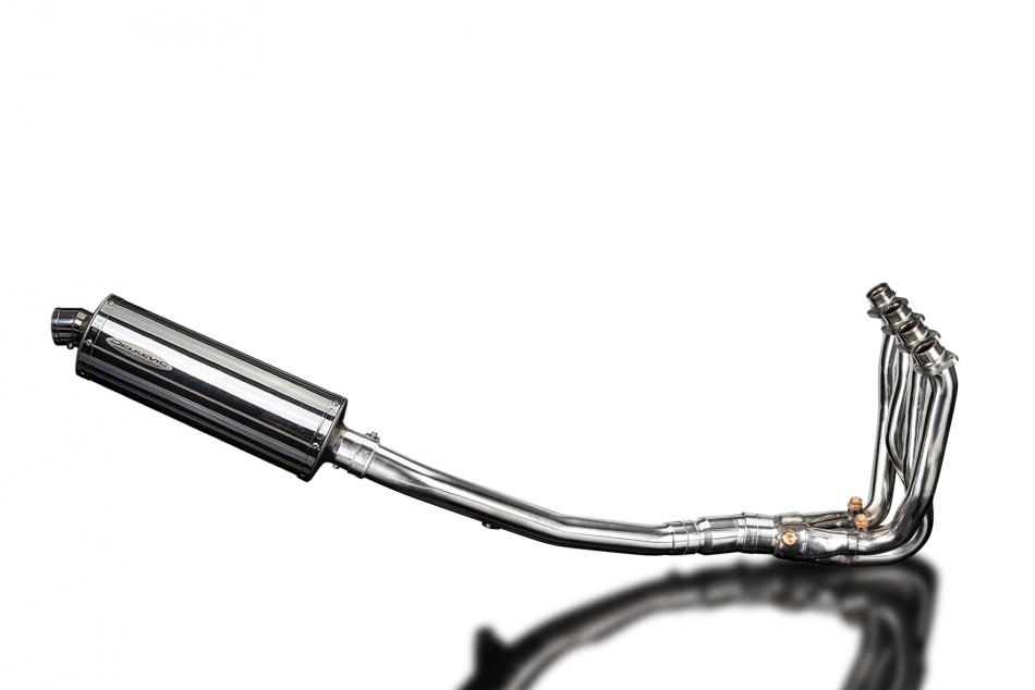 KAWASAKI ZZR1400 2006-2007 Echappement Complet DECAT 4-1 Pot 350mm Ovale Inox