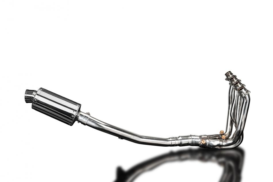 KAWASAKI ZZR1400 2006-2007 Echappement Complet DECAT4-1 Pot 225 Ovale Inox PISTE