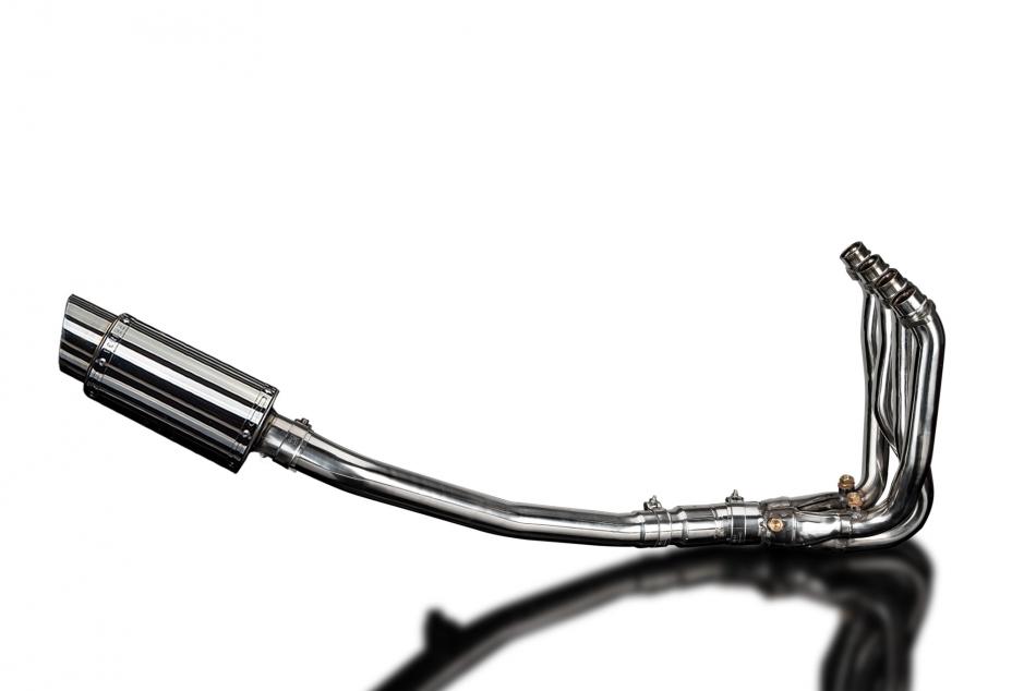 KAWASAKI ZZR1400 2008-11 Echappement Complet DECAT 4-1 Pot 200mm Rond Inox PISTE