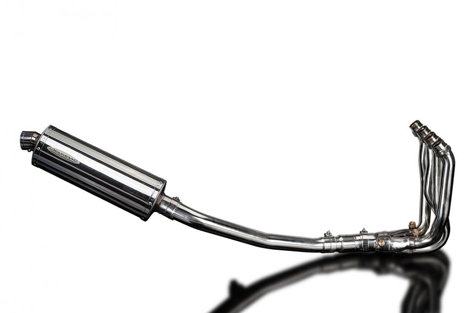 KAWASAKI ZZR1400 2008-2011 Echappement Complet DECAT 4-1 Pot 350mm Ovale Inox