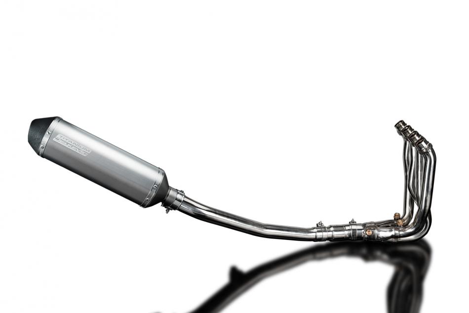 KAWASAKI ZZR1400 2008-11 Echappement Complet DECAT 4-1 Pot 343mm X-Ovale Titane