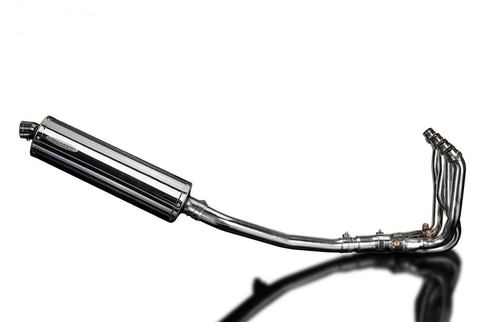 KAWASAKI ZZR1400 2008-2011 Echappement Complet DECAT 4-1 Pot 450mm Ovale Inox