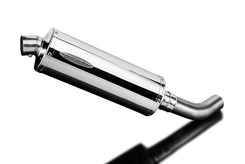 Kawasaki Z900 2020-2023 Echappement KIT-Silencieux 350mm Ovale Inox