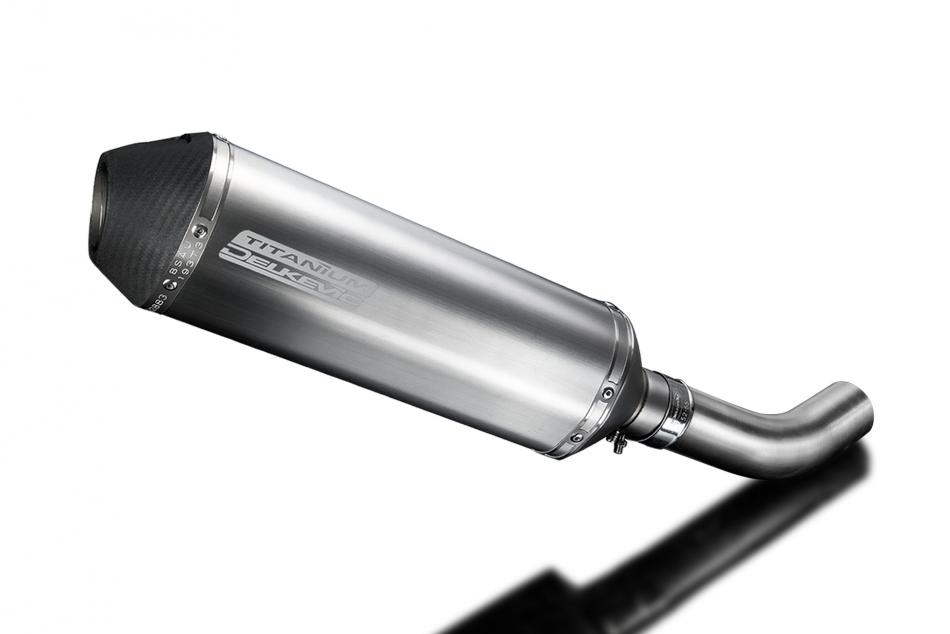 KAWASAKI Z900 2020-2023 Echappement Slencieux 343mm X-Ovale Titane