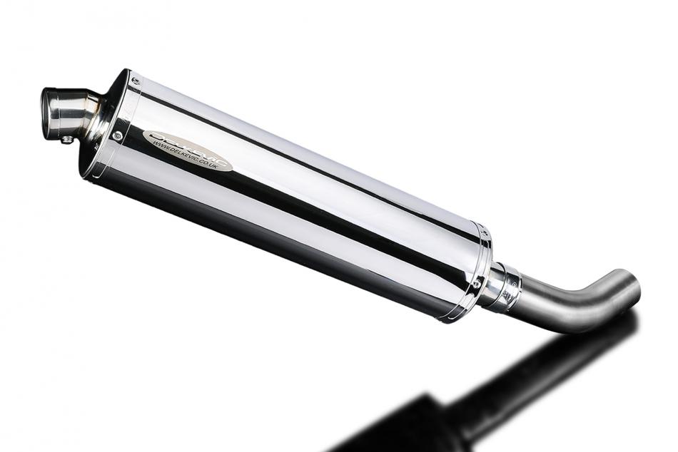 KAWASAKI Z900 2020-2023 Echappement Silencieux 450mm Ovale Inox