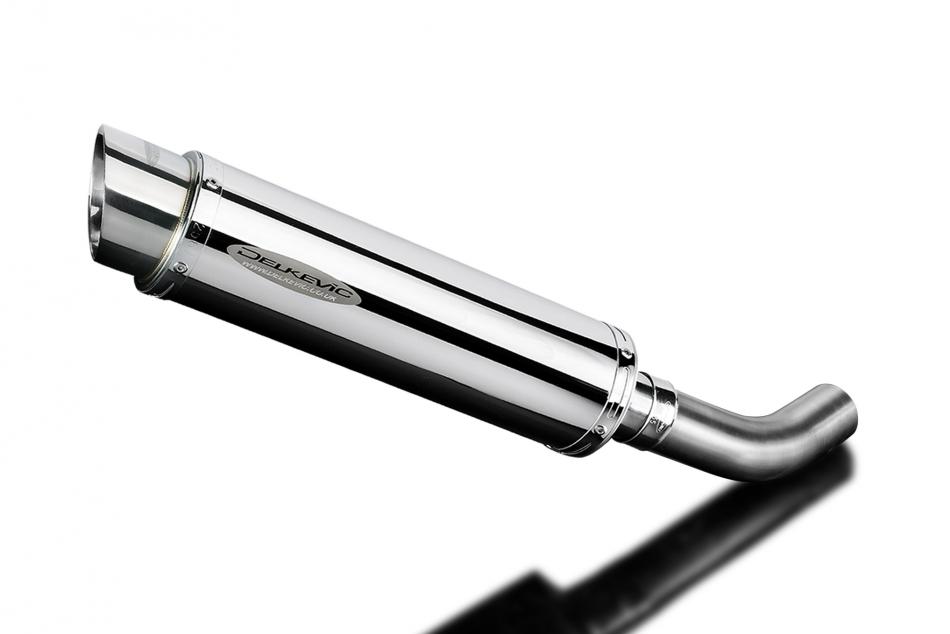 KAWASAKI Z900 2020-2023 Echappement Silencieux 350mm Rond Inox