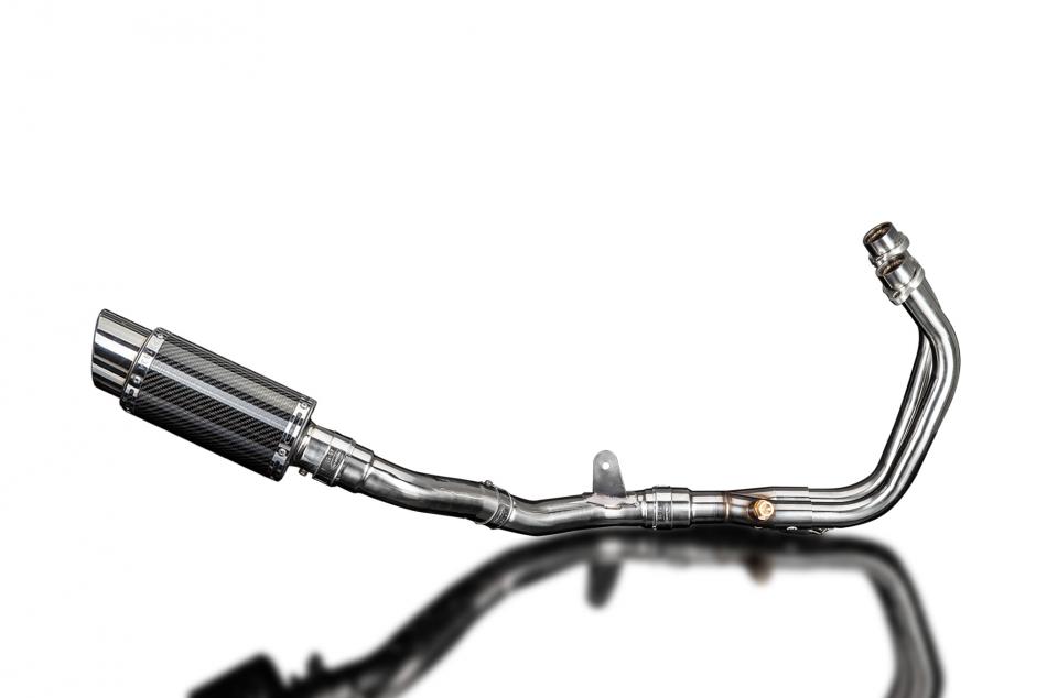 Honda CMX500 Rebel 2017-2024 Echappement 2-1 Silencieux 200mm Rond Carbone