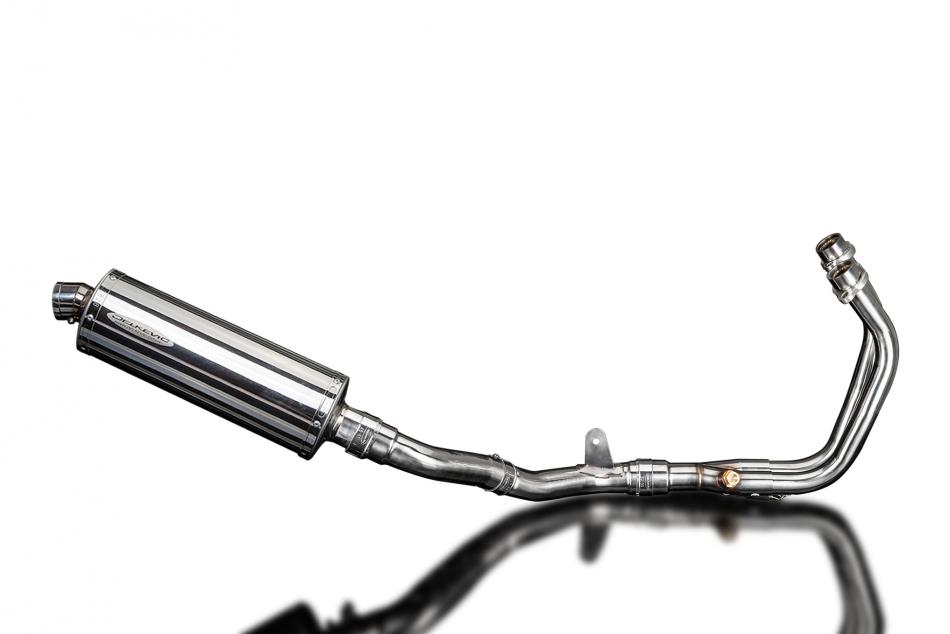 Honda CMX500 Rebel 2017-2024 Echappement 2-1 Silencieux 350mm Ovale Inox