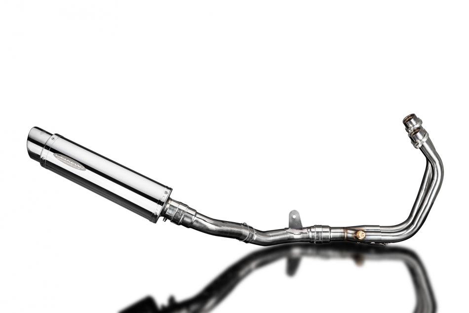 Honda CMX500 Rebel 2017-2024 Echappement 2-1 Silencieux 350mm Rond Inox