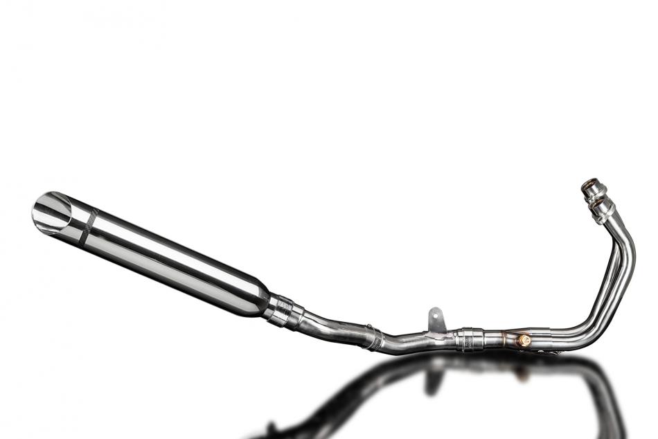 Honda CMX500 Rebel 2017-2024 Echappement 2-1 Silencieux 410mm Coupe Oblique