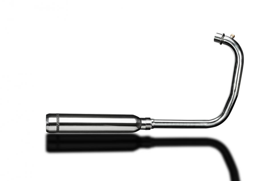 Royal Enfield Meteor 2021-24 Echappement Complet Silencieux 410mm Nez De Taureau