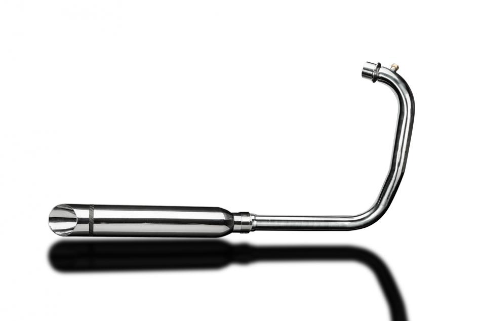 Royal Enfield Meteor 2021-24 Echappement Complet Silencieux 410mm Coupe Oblique