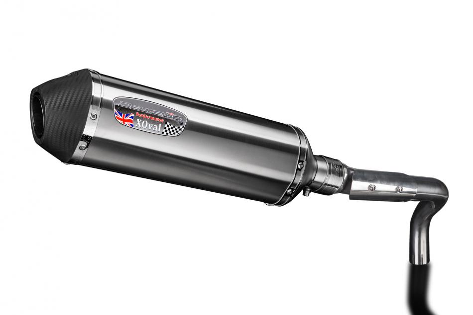 HONDA CB600F HORNET 1998-2002 SYSTï¿½ME D'ï¿½CHAPPEMENT INOX 343MM X-OVAL