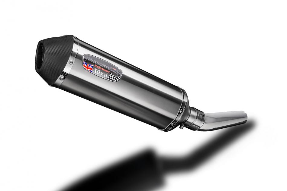 XOVAL BROSSE SILENCIEUX 343mm ACIER INOXYDABLE 304 CBF600 04-07