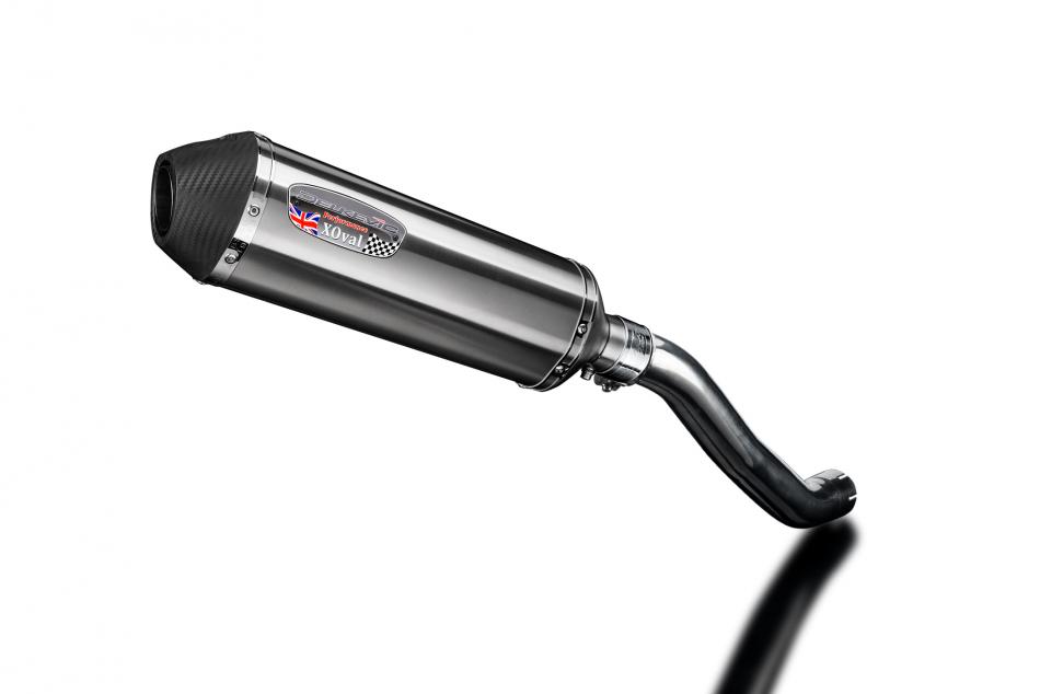 XOVAL BROSSE SILENCIEUX 343mm ACIER INOXYDABLE 304 Z750 04-06