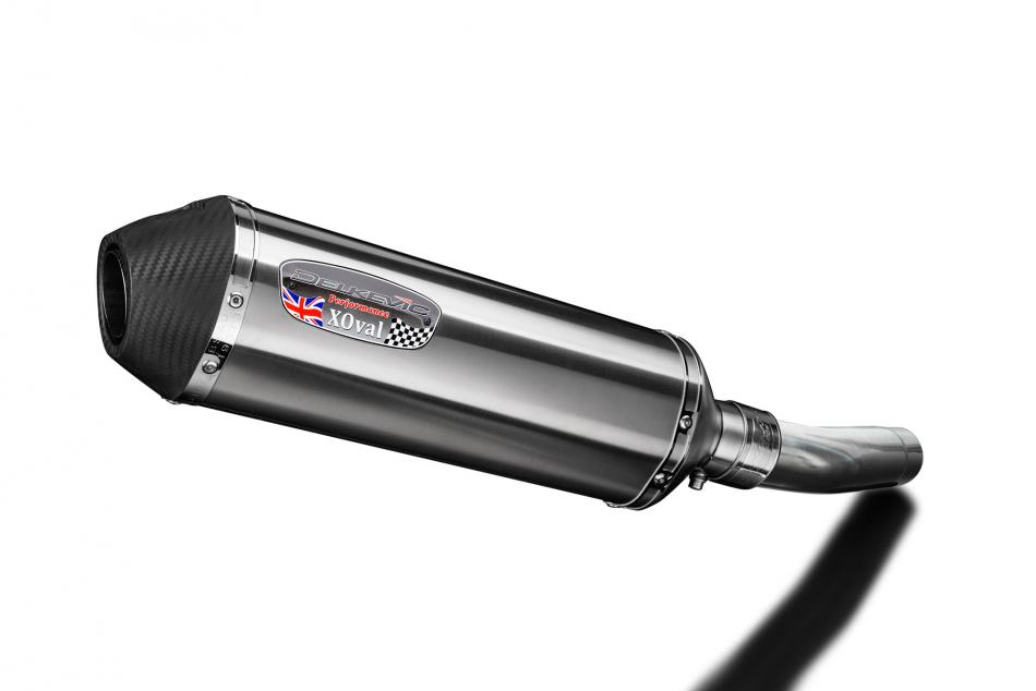 Honda CB400SF Hyper V-Tec NC24 07-15 Echappement Silencieux 343mm X-Ovale Inox