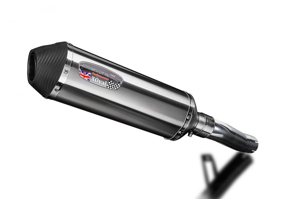 HONDA CBF600 S/N 2008-2012 SYSTÃˆME D'Ã‰CHAPPEMENT INOX 343MM X-OVAL