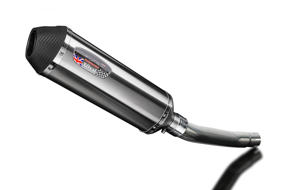 SUZUKI GS500E/F 1989-2009 SYSTÃˆME D'Ã‰CHAPPEMENT INOX 343MM X-OVAL