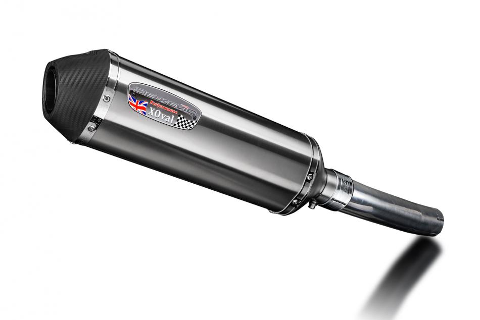 XOVAL BROSSE SILENCIEUX 343mm ACIER INOXYDABLE 304 CBF500 04-08