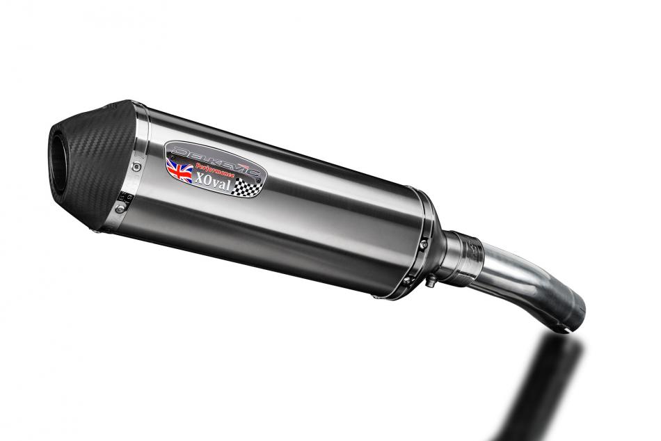 HONDA CB400SF HYPER V-TEC 99-01 SYSTï¿½ME D'ï¿½CHAPPEMENT INOX 343MM X-OVAL