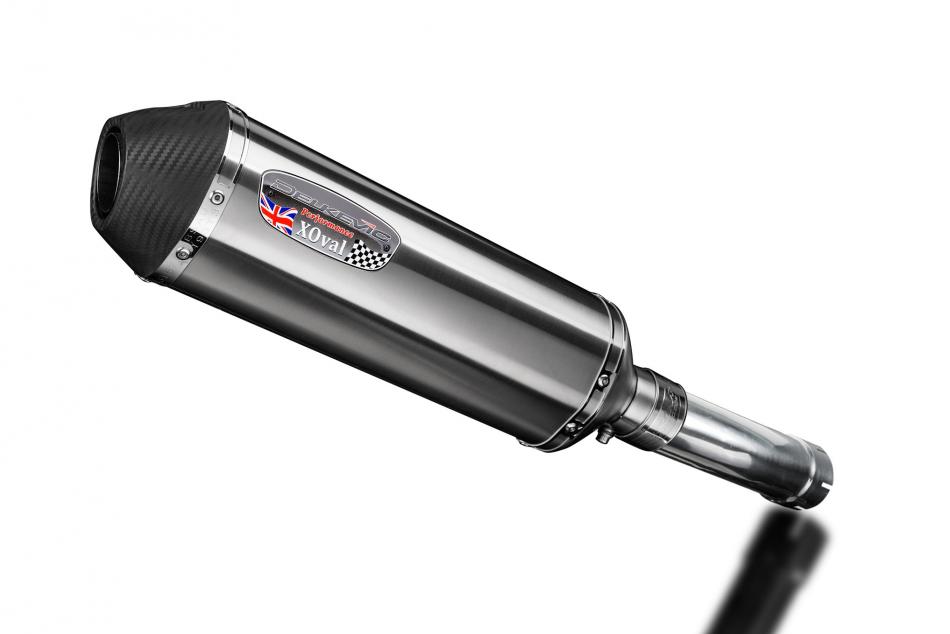 HONDA CB400SF HYPER VTEC 02-07 SYSTï¿½ME D'ï¿½CHAPPEMENT INOX 343MM X-OVAL