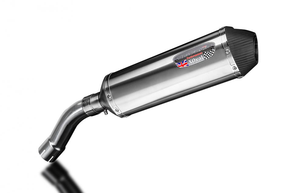 XOVAL BROSSE SILENCIEUX 343mm ACIER INOXYDABLE 304 F800GT 13-17