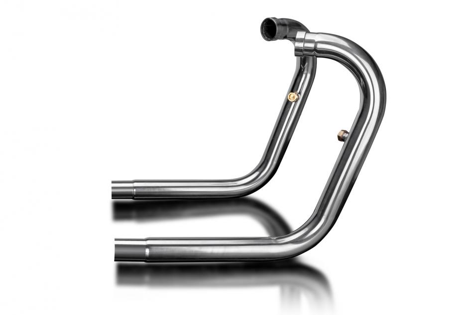 Kawasaki W650 W800 1999-2023 2-2 Collecteurs De Tuyaux Dechappement en Inox