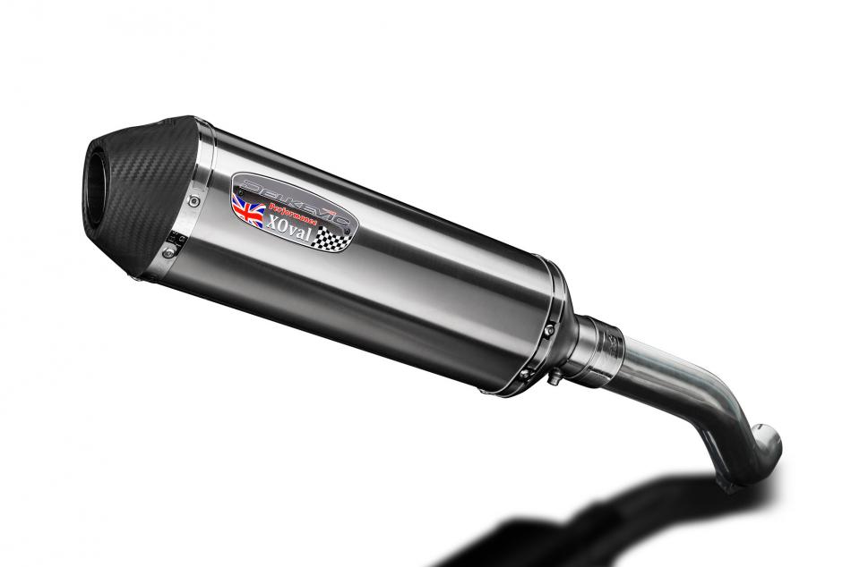 XOVAL BROSSE SILENCIEUX 343mm ACIER INOXYDABLE 304 VFR800 97-02 HI-LEVEL