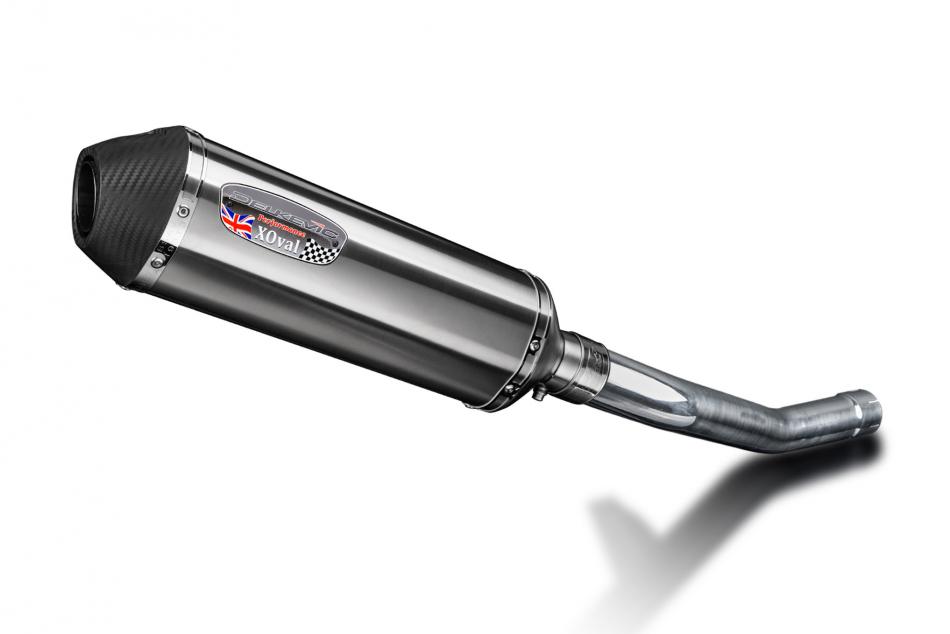 XOVAL SILENCIEUX 343mm ACIER INOXYDABLE 304 GTR1400 07-21
