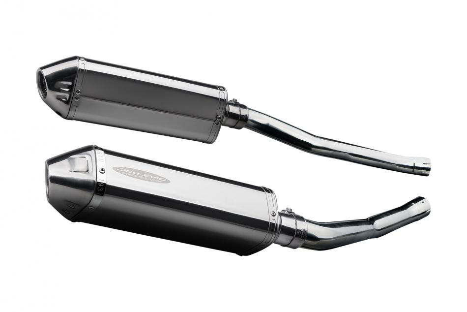 KAWASAKI ZZR1400 NINJA 2006-2007 Echappement Silencieux 320mm Tri-Ovale Inox