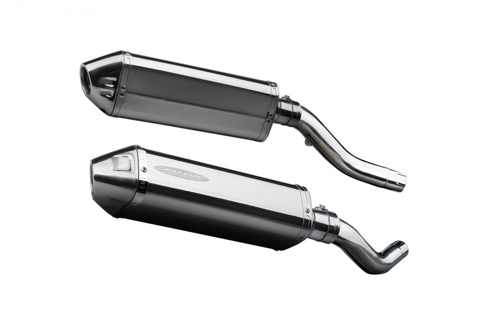 KAWASAKI Z1000 2003-2006 Echappement Silencieux 320mm Tri-Ovale Inox