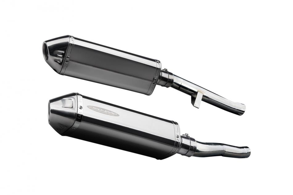 SUZUKI GSX1400 2001-2004 Echappement Silencieux 320mm Tri-Ovale Inox
