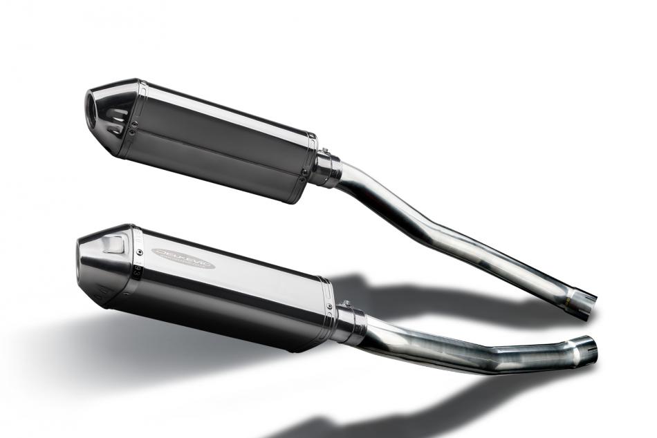 KAWASAKI ZZR1400 NINJA 2008-2011 Echappement Silencieux 320mm Tri-Ovale Inox