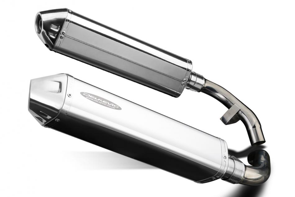 HONDA ST1100 PAN EUROPEAN 89-02 KIT-Silencieux 420mm Tri-Ovale Inox