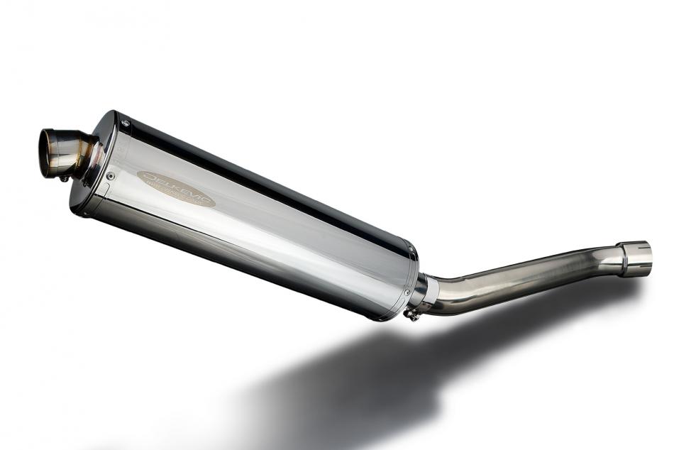 YAMAHA YZF-R1 2002-2003 Pleine Puissance Echappement Silencieux 450mm Ovale Inox