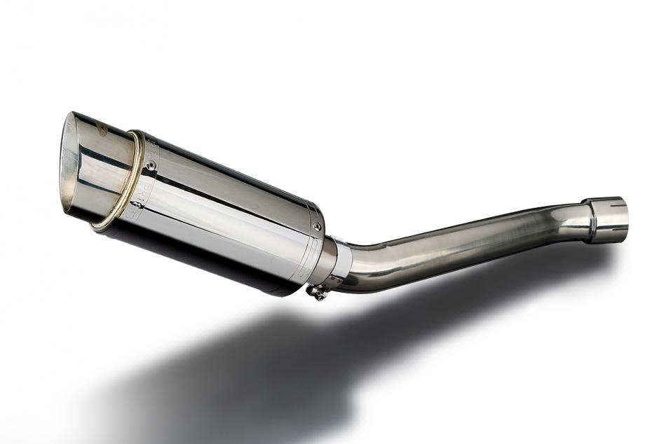 YAMAHA YZFR1 YZF-R1 FULL POWER 2002-2003 Echappement Pot 200mm Rond Inox PISTE