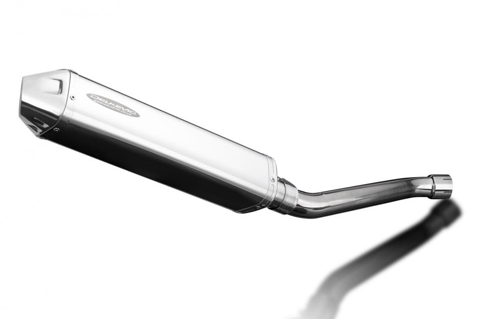 Yamaha YZF-R1 2002-2003 Echappement KIT-Silencieux 420mm Tri-Ovale Inox