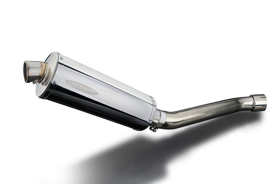 YAMAHA YZF-R1 02-03 FULL POWER Echappement Silencieux 350mm Ovale Inox